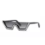 Philipp Plein Gafas de sol mujer SPP031S990700 Montura negra UV400