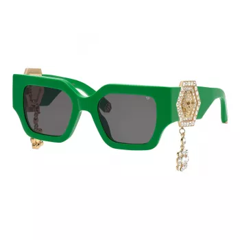 Philipp Plein gafas de sol mujer SPP103S510D80 negro gris degradado 51mm