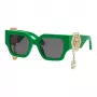 Philipp Plein gafas de sol mujer SPP103S510D80 negro gris degradado 51mm