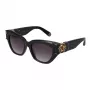 Philipp Plein Gafas de sol de mujer SPP140M510700 - Montura negra, lentes grises, 51 mm