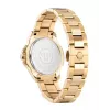 Philipp Plein reloj de mujer de cuarzo The $kull 38mm acero inoxidable esfera negra correa de silicona PWOFA0725