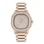 Reloj de mujer Philipp Plein The Skeleton cuarzo PWTAA0723 38mm silicona negra