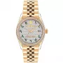 Philipp Plein reloj de mujer PW2BA0223 38mm tono oro rosa acero inoxidable silicona blanca