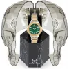 Philipp Plein reloj mujer PWBDA0724 39mm cuarzo acero inoxidable silicona negro