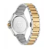 Philipp Plein reloj mujer PWBDA0724 39mm cuarzo acero inoxidable silicona negro