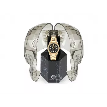Philipp Plein Reloj mujer PWCDA0624 38mm acero inoxidable cuarzo
