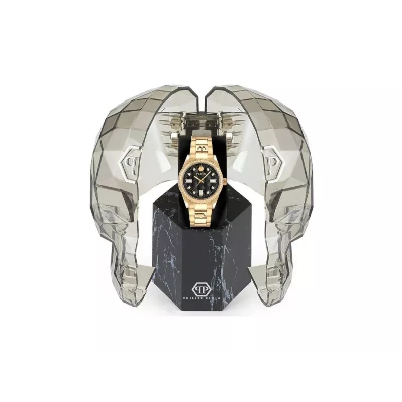 Philipp Plein Reloj mujer PWCDA0624 38mm acero inoxidable cuarzo