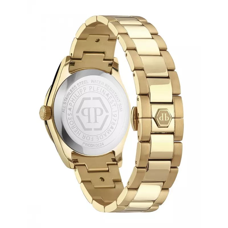 Philipp Plein Reloj mujer PWCDA0624 38mm acero inoxidable cuarzo