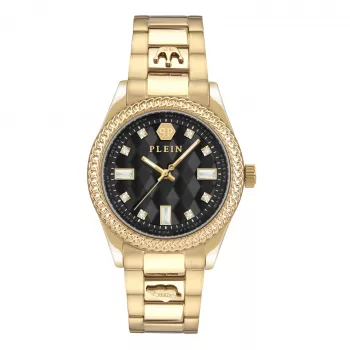 Philipp Plein Reloj mujer PWCDA0624 38mm acero inoxidable cuarzo