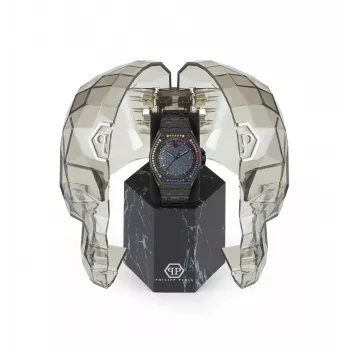 Philipp Plein Reloj de mujer PWJAA1423 The Skull 38mm oro rosa