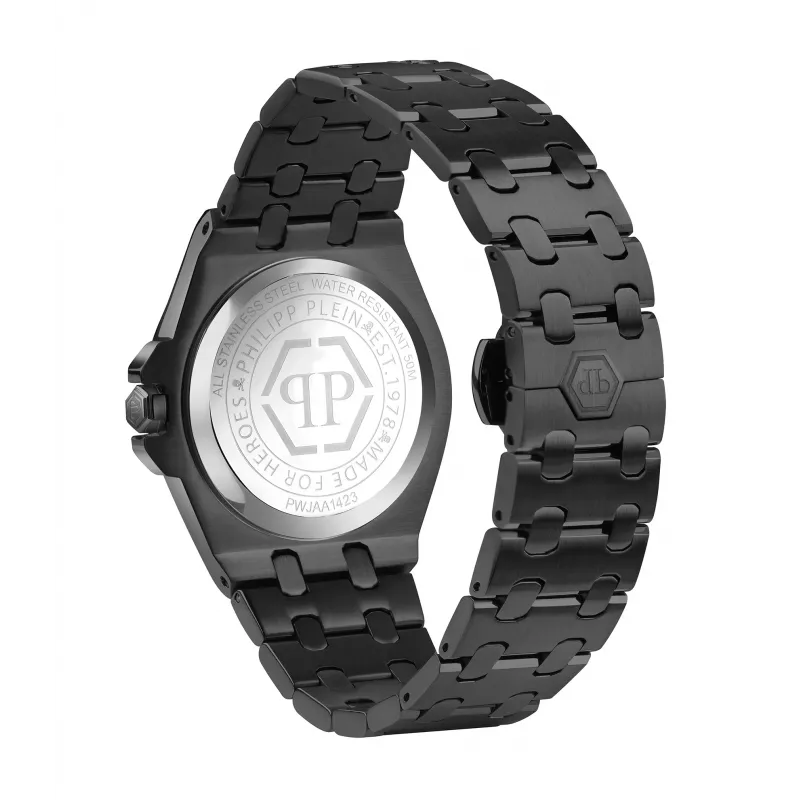 Philipp Plein Reloj de mujer PWJAA1423 The Skull 38mm oro rosa