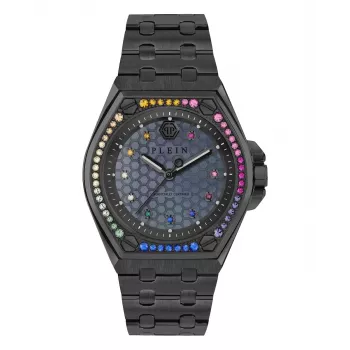 Philipp Plein Reloj de mujer PWJAA1423 The Skull 38mm oro rosa