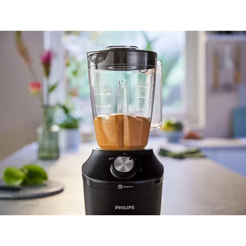 Philips Serie 3000 HR2291/41 Batidora de vaso ProBlend 2L 600W negra