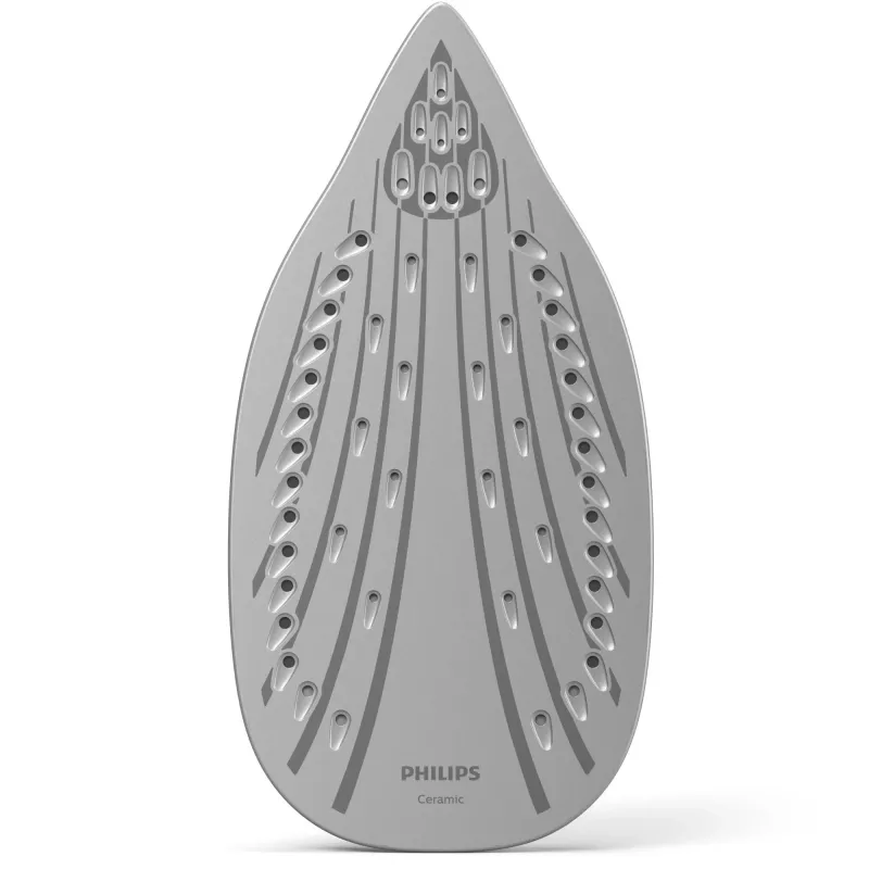Philips 3000 Series Plancha de vapor DST3041/30 - 2600 W, suela cerámica, depósito de 300 ml