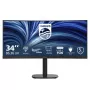 Philips 34B2N3500C monitor curvo VA de 34 pulgadas, 3440x1440 WQHD, 120 Hz, HDR10, 2x HDMI, DisplayPort, hub USB, altavoces, negro