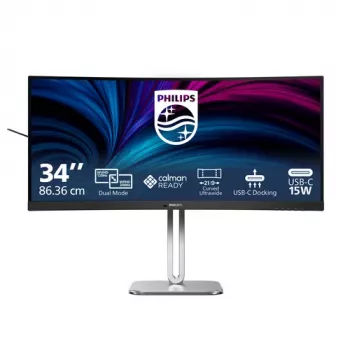 Philips 34B2U5900C Monitor curvo VA UWQHD de 34