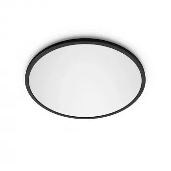Philips lámpara de techo/pared LED 3en1 CL550 1300lm 2700K regulable negra
