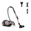 Philips Serie 5000 XD5122/10 Aspirador con bolsa, 900W, bolsa de 4L, Negro intenso
