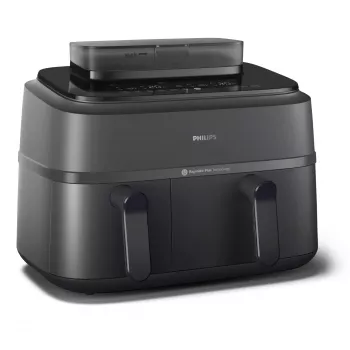 Philips 5000 Series XXL Connected Freidora de aire de doble cesta 9L NA550/00