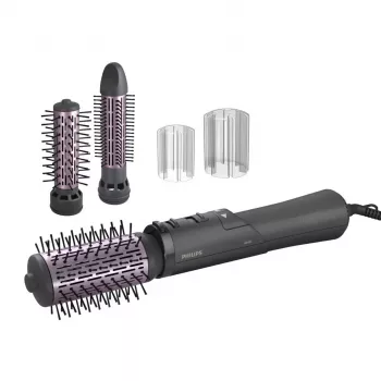 Philips 7000 Series BHA715/00 cepillo rizador de pelo, gris cálido/rosa, 1000W, 1,8 m