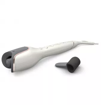 Philips Rizador automático de pelo BHB878/00 con tecnología SenseIQ