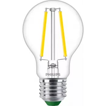 Philips Classic LED-A-Label Lámpara 40W E27 Clara Blanco neutro