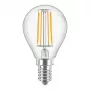 Philips Classic Bombilla LED gota 470 lm 4.3W 2700K P45 E14