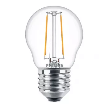 Philips Classic LED lámpara filamento gota 250lm 2W 2700K E27