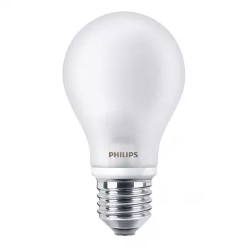 Philips CorePro Bombilla LED A60 806 lúmenes 7W 2700K E27 blanco cálido