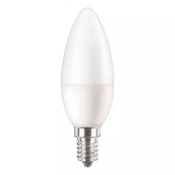 Philips CorePro Lámpara LED vela 470lm 5W B35 E14