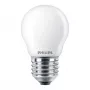 Philips CorePro LED Drop Lámpara 6.5W P45 E27 2700K blanco cálido mate