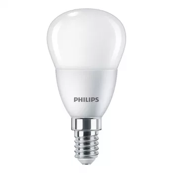 Philips CorePro LED Luster Bombilla 470lm 5W 2700K P45 E14