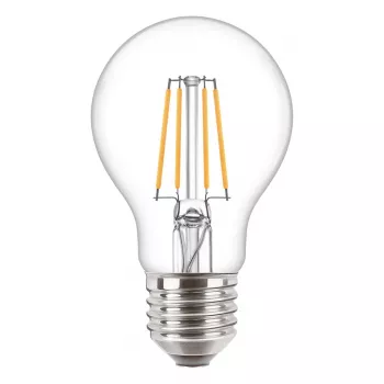 Philips CorePro bombilla LED filamento A60 470lm 4.3W 2700K E27