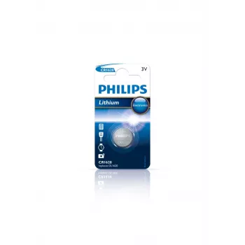 Philips CR1620 pila de botón de litio 3V - 75mAh
