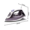 Philips DST2020/30 Plancha de vapor, 2000 W, suela antiadherente, azul/blanco
