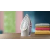 Philips DST2020/30 Plancha de vapor, 2000 W, suela antiadherente, azul/blanco
