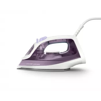 Philips DST2020/30 Plancha de vapor, 2000 W, suela antiadherente, azul/blanco