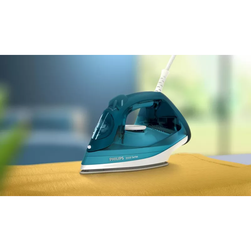 Philips DST2030/90 Plancha de vapor - 2000W, suela antiadherente, depósito de 270ml
