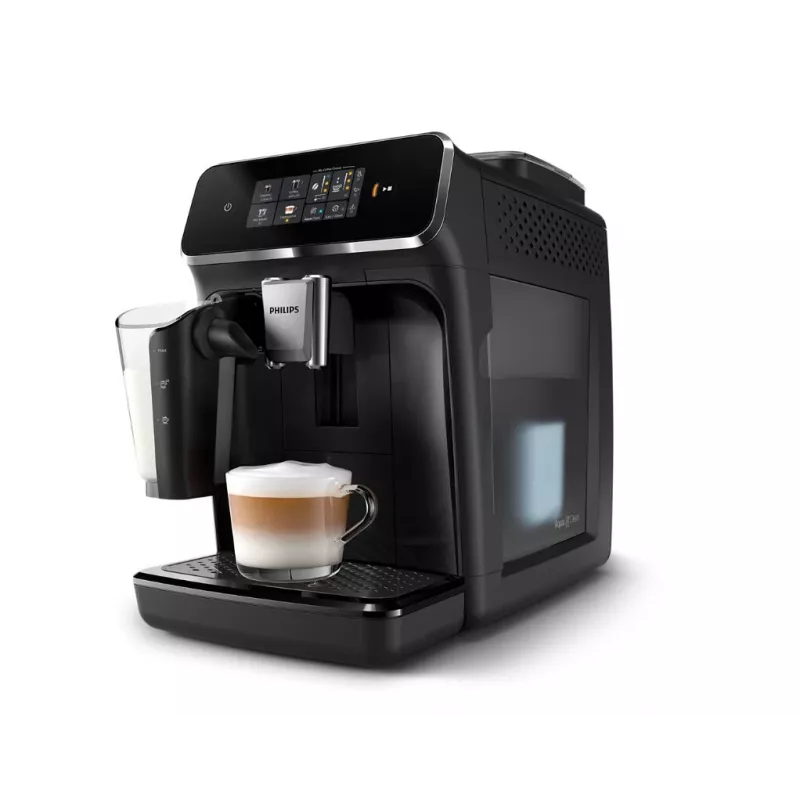 Philips EP2331/10 Cafetera superautomática con LatteGo, Negra