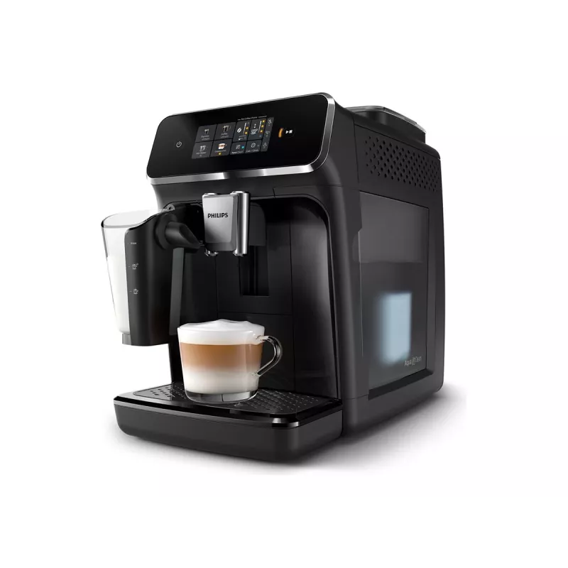 Philips EP2331/10 Cafetera superautomática con LatteGo, Negra