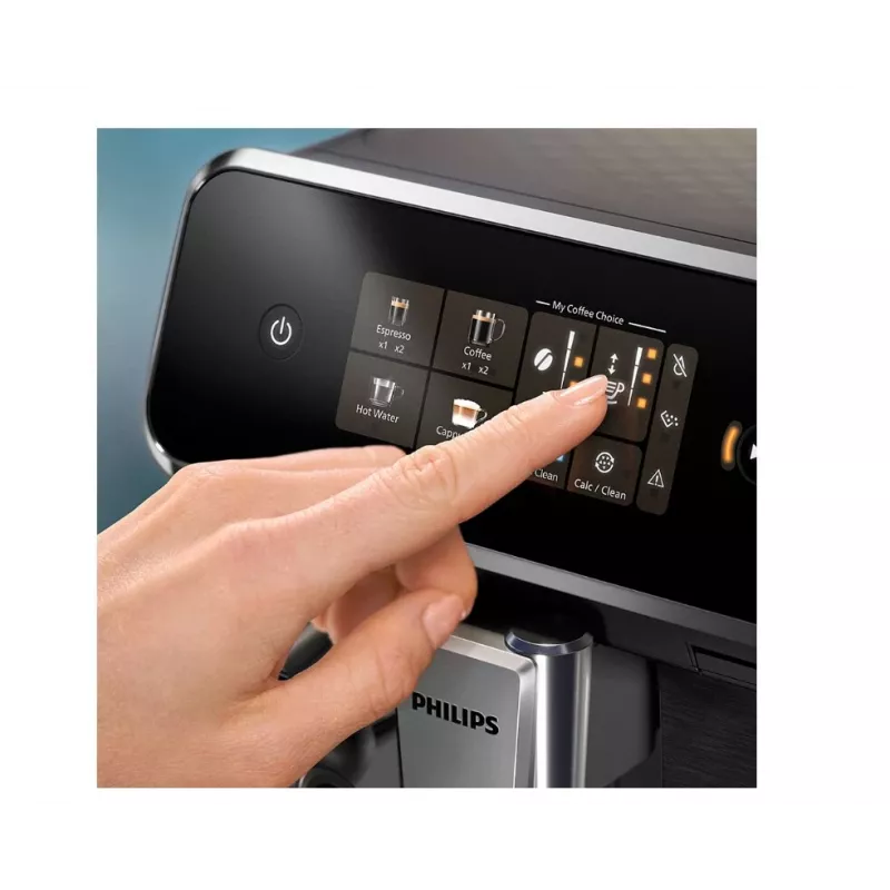 Philips EP2331/10 Cafetera superautomática con LatteGo, Negra
