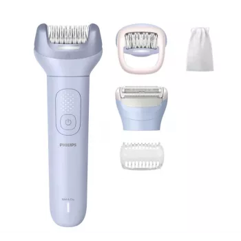 Philips Depiladora Series 8000 BRE709/00 Wet & Dry Inalámbrica
