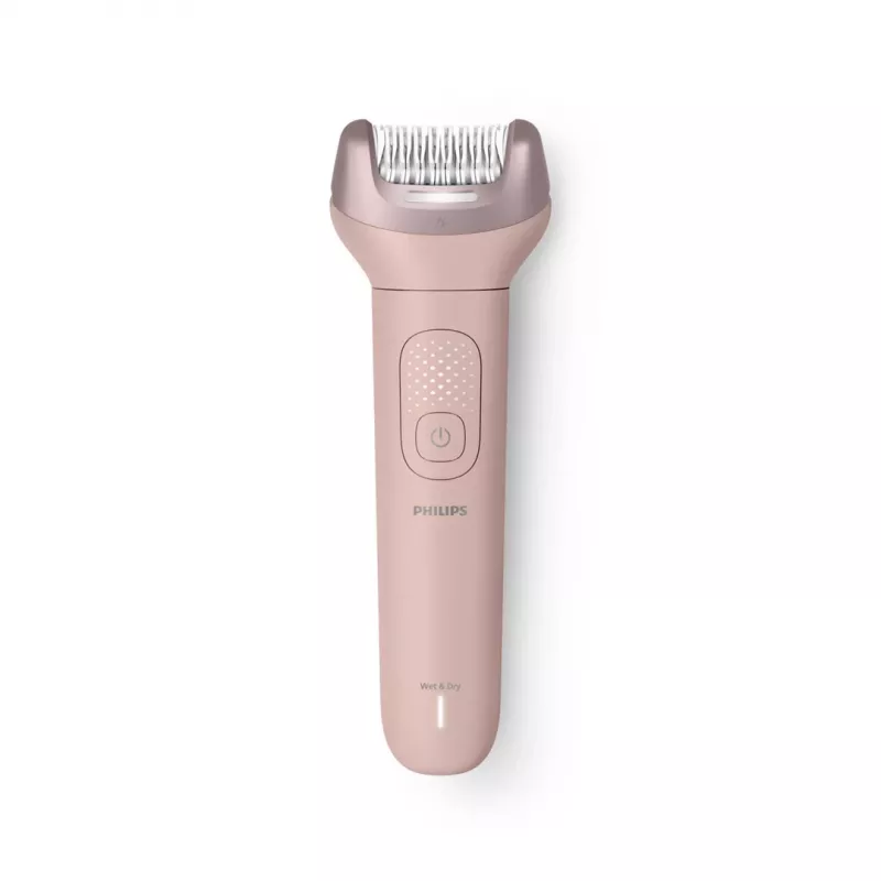 Philips Epilator Series 9000 BRE718/00 Depiladora inalámbrica para uso en húmedo y seco con 32 pinzas, discos cerámicos, Opti-Light, 2 velocidades, batería de litio, 40 min de autonomía, incl. accesorio de contacto óptimo, accesorio para zonas sensibles, guante exfoliante