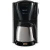 Philips HD7544/20 Cafetera de filtro 1,2L Negro y acero inoxidable