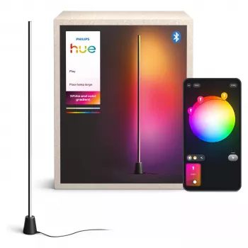Philips Hue Gradient Play Floor Large Negro