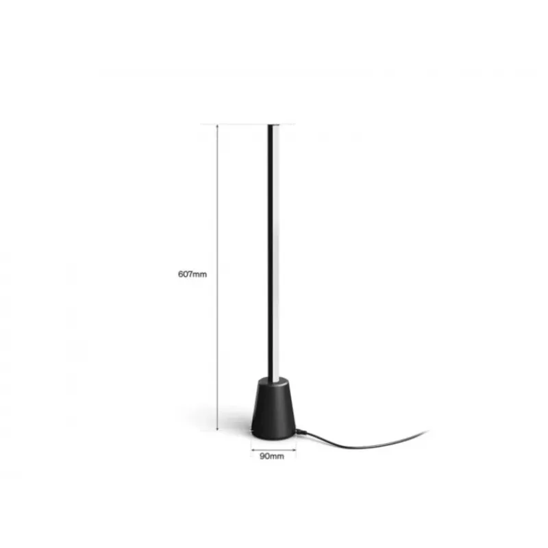 Philips Hue Gradient Play Lámpara de mesa, negro