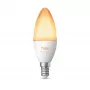 Philips Hue White Ambiance Bombilla vela E14 B39 EU pack de 1