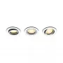 Focos empotrables Philips Hue White Ambiance Milliskin 3x350lm blanco