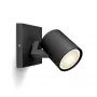 Philips Hue White Ambiance Runner Foco 1 luz Negro 350lm