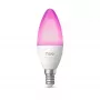 Philips Hue White and Color Ambiance B39 Bombilla vela E14 5,3W 470lm Bluetooth Zigbee pack de 1